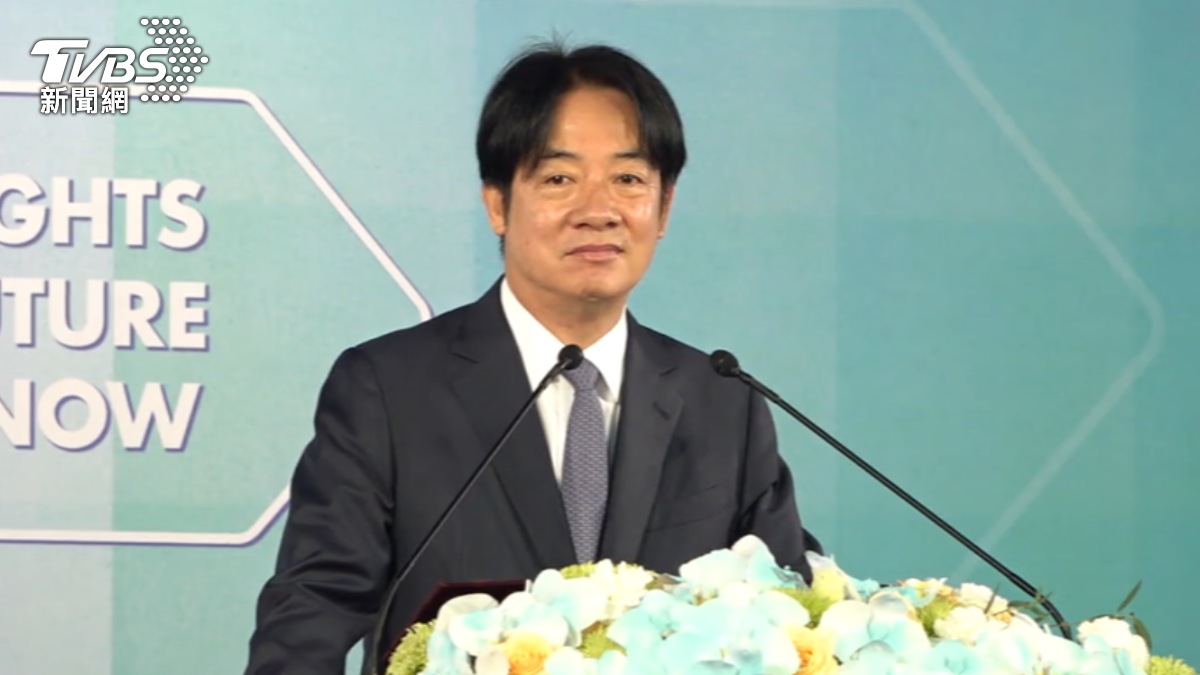 President Lai Ching-te (TVBS News)