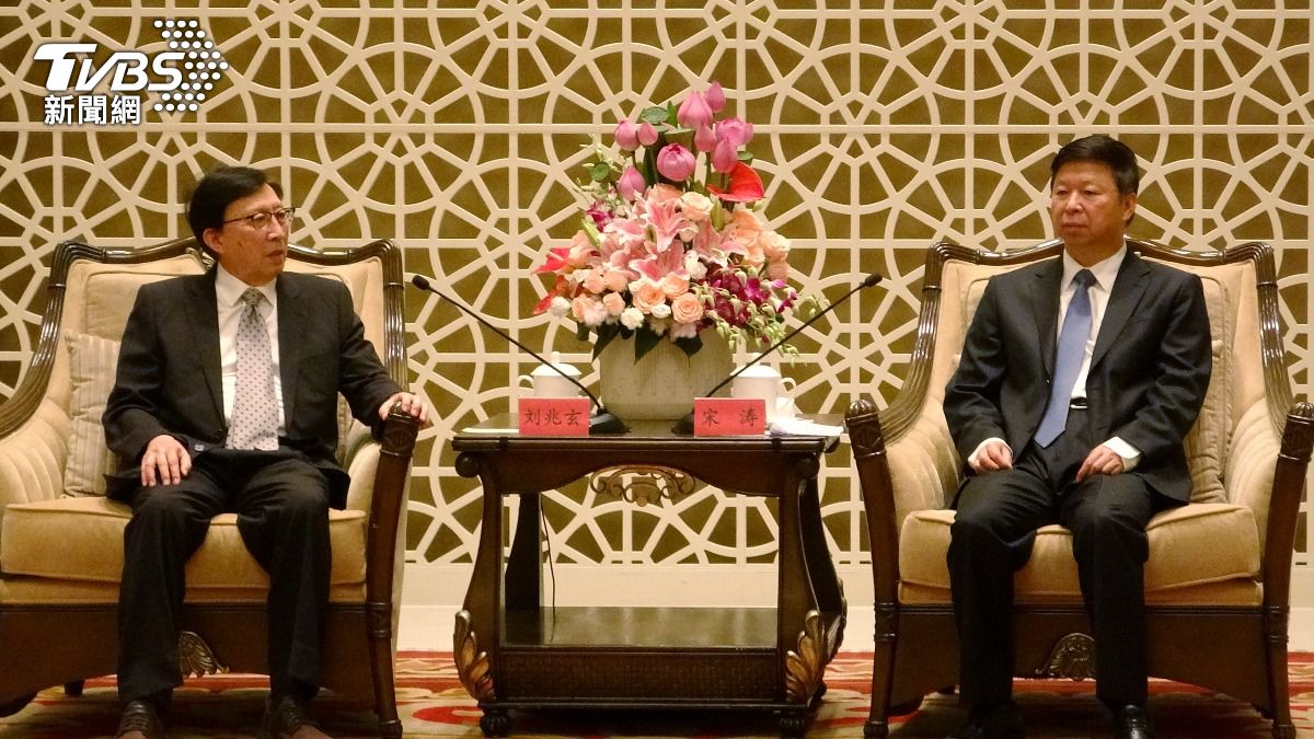 Cross-Strait CEO Summit kicks off in Xiamen today (Courtesy of CNA via TVBS News)