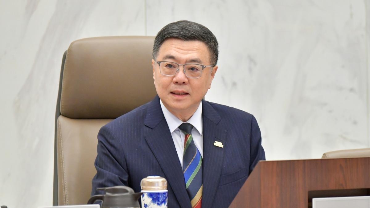 Premier warns budget cuts could weaken Taiwan’s strength (Executive Yuan)