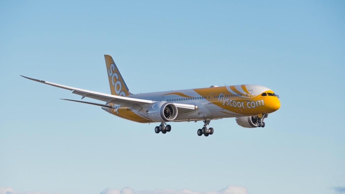 Scoot marks 12 years with ticket deals (Courtesy of Scoot Airlines)