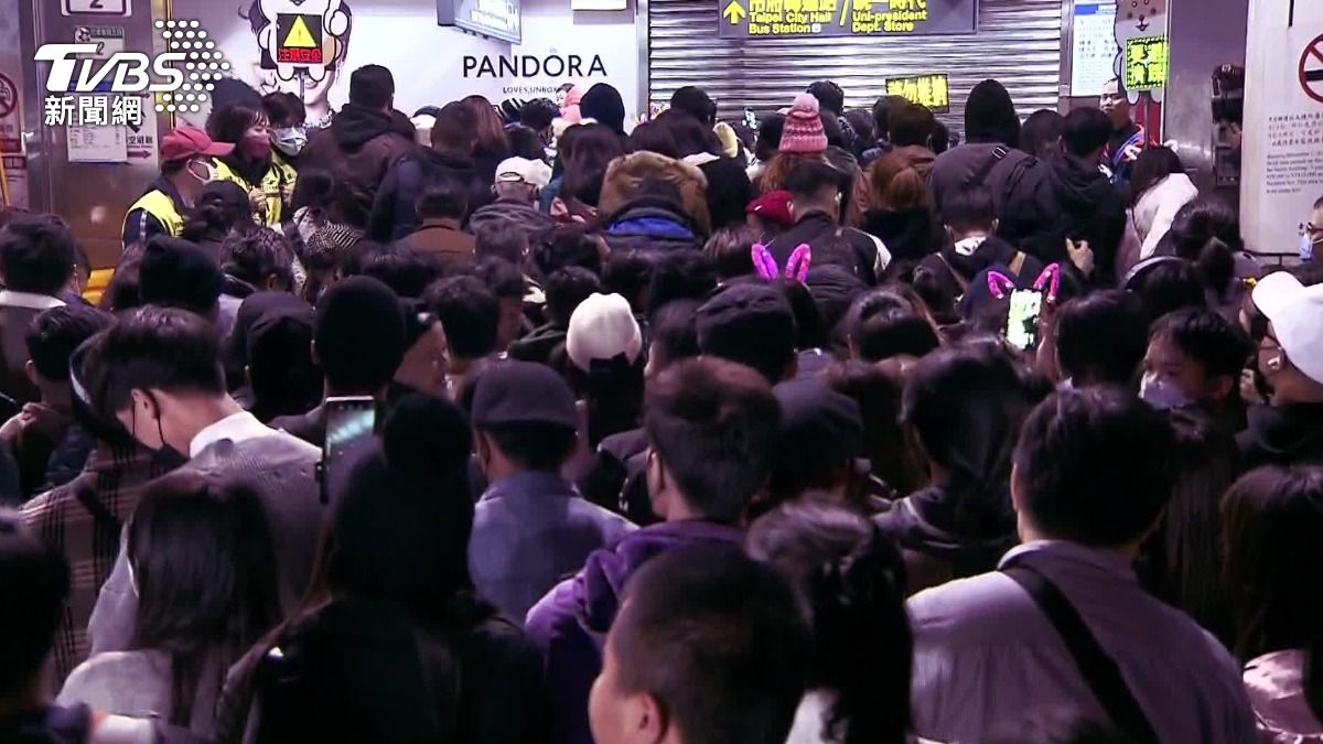 Taipei gears up for New Year’s Eve bash (TVBS News)