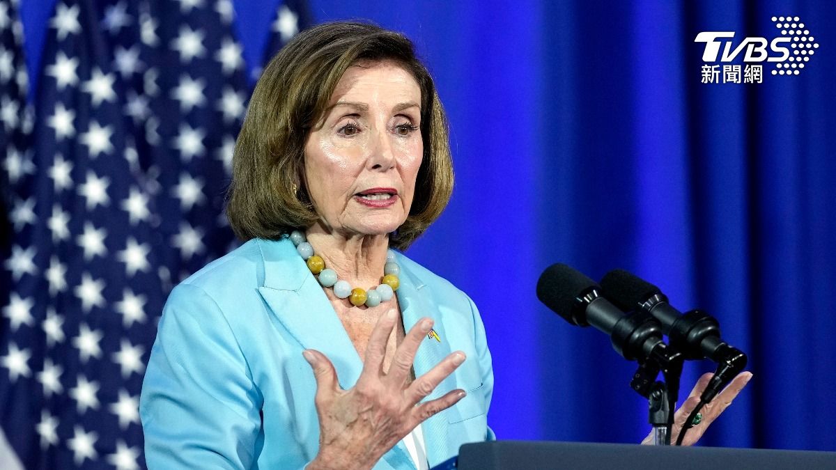 Pelosi highlights bipartisan support for Taiwan democracy (TPG PHOTOS)