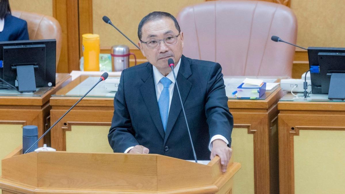 New Taipei mayor urges unity amid political tensions (Courtesy of Hou Yu-ih’s Facebook)