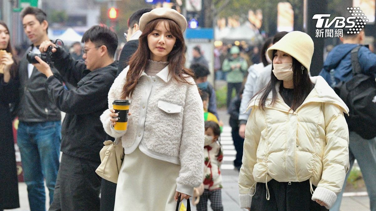 Miaoli sees lowest temperature at 5.9°C (TVBS News)