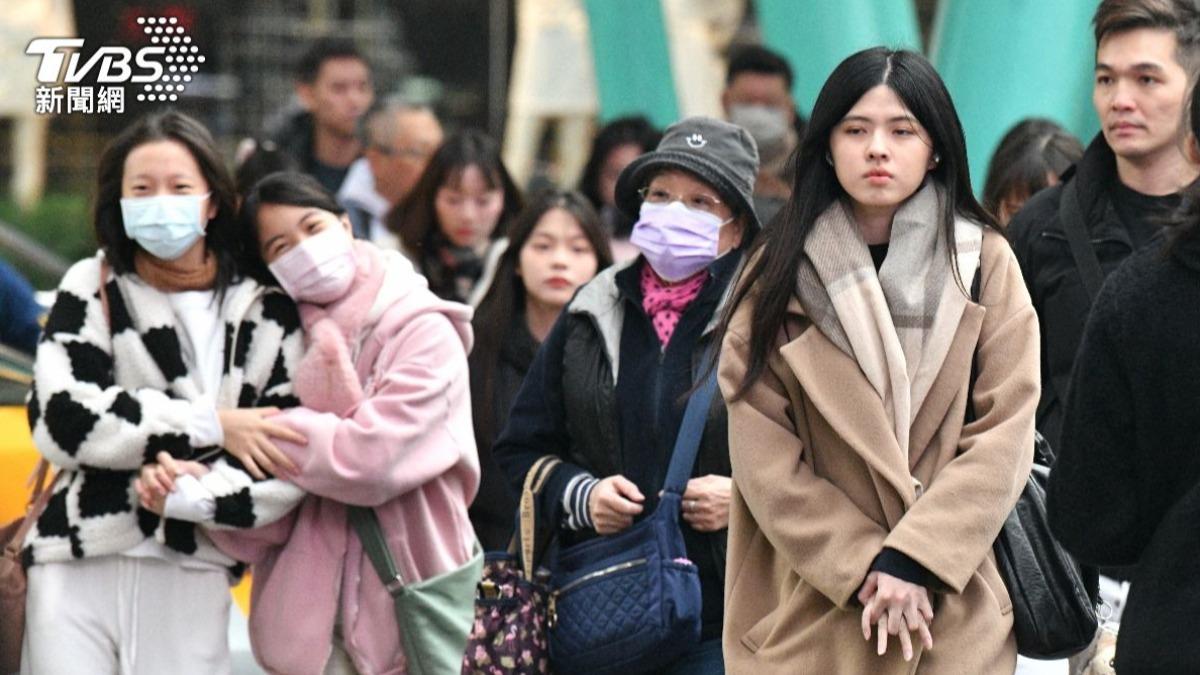 Taiwan sees warmer days as cold air mass weakens (TVBS News)