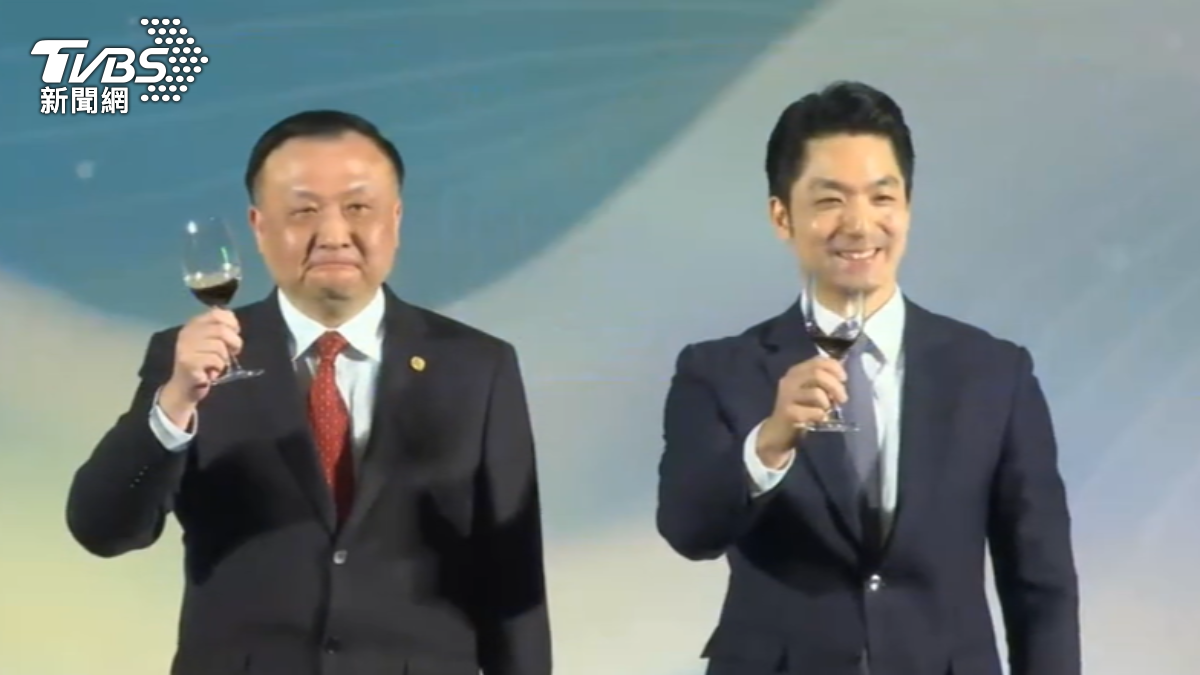 Taipei mayor highlights cultural exchange at city forum (TVBS News)