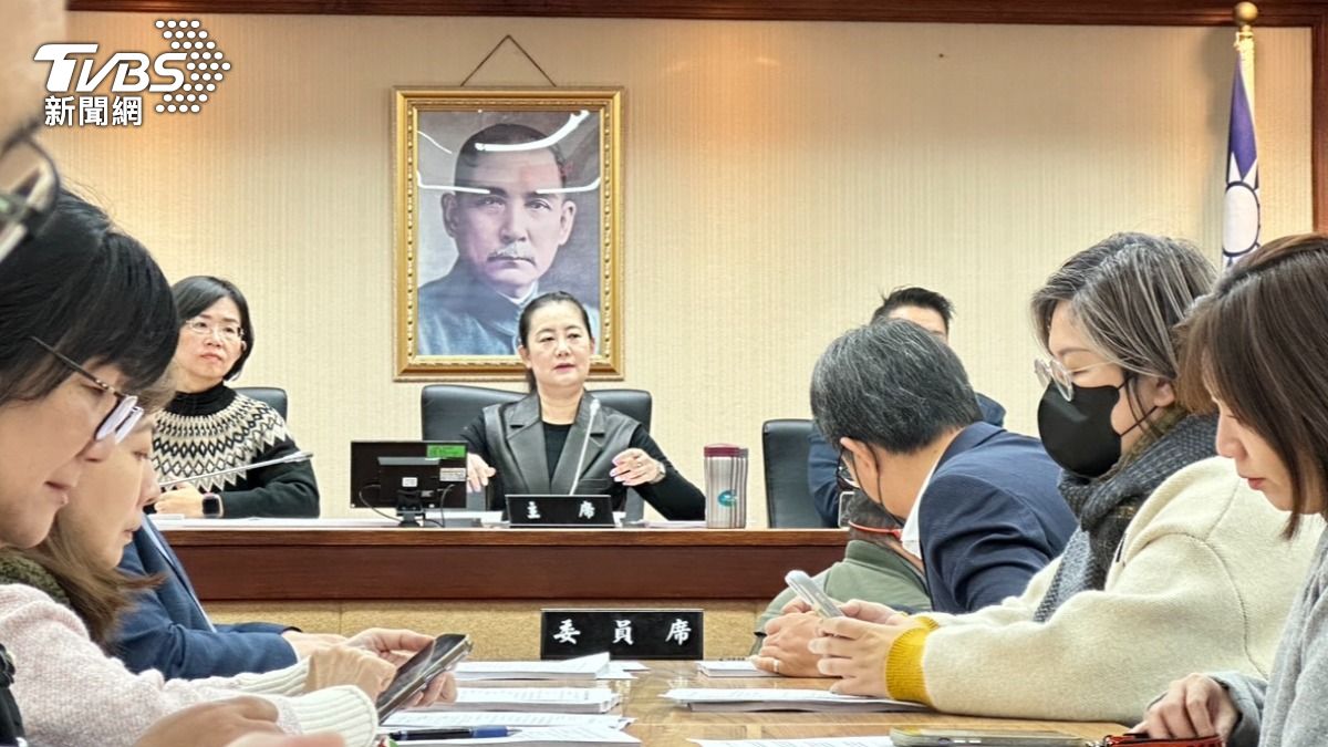 Taiwan’s DPP warns of threats to democratic framework (TVBS News)