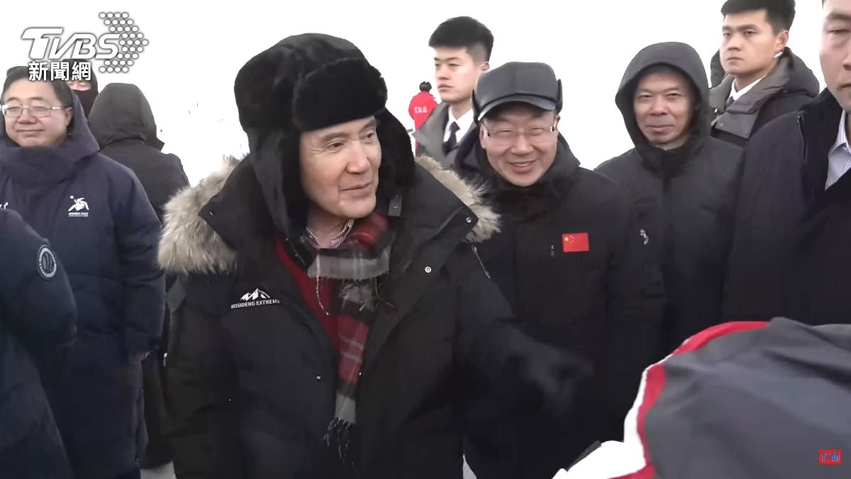 Ma emphasizes cross-strait friendships to prevent conflict (TVBS News)