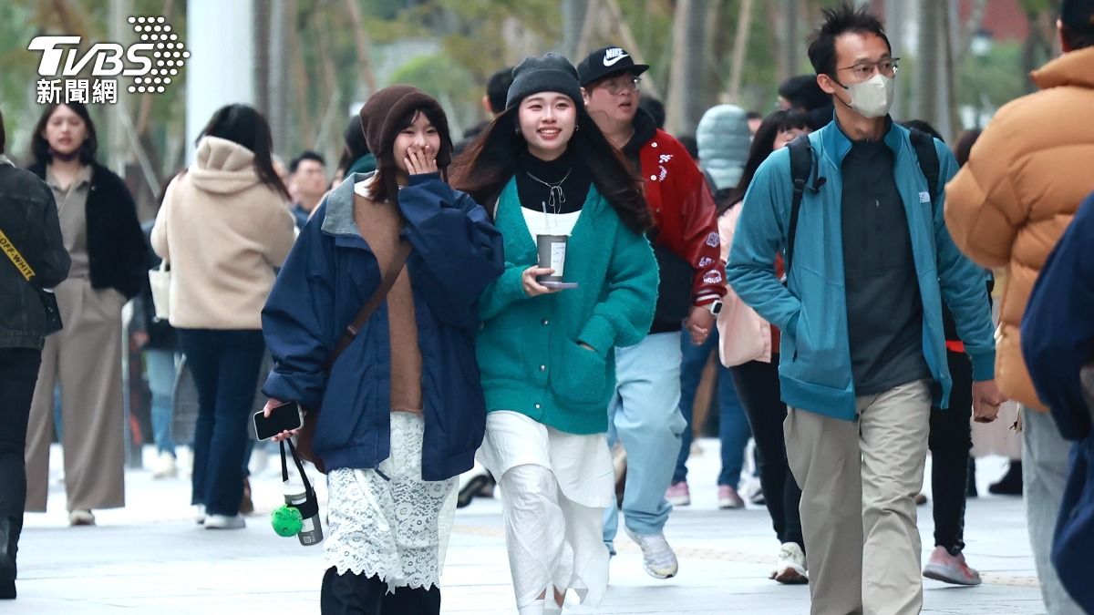 Cold air mass to hit Taiwan Thursday (TVBS News)