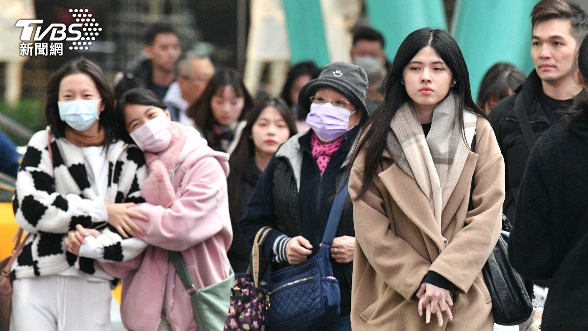 Christmas Day to bring warmest weather of the week (TVBS News)