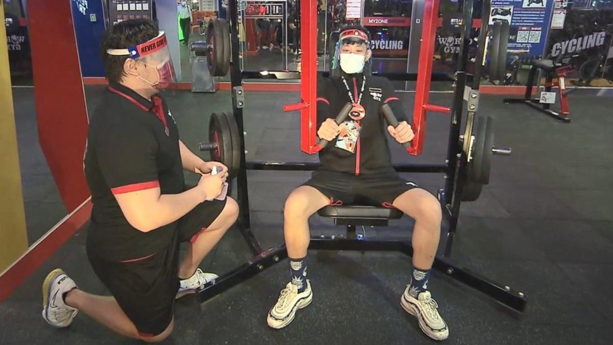 World Gym recently transformed into a Taiwanese brand (TVBS News)