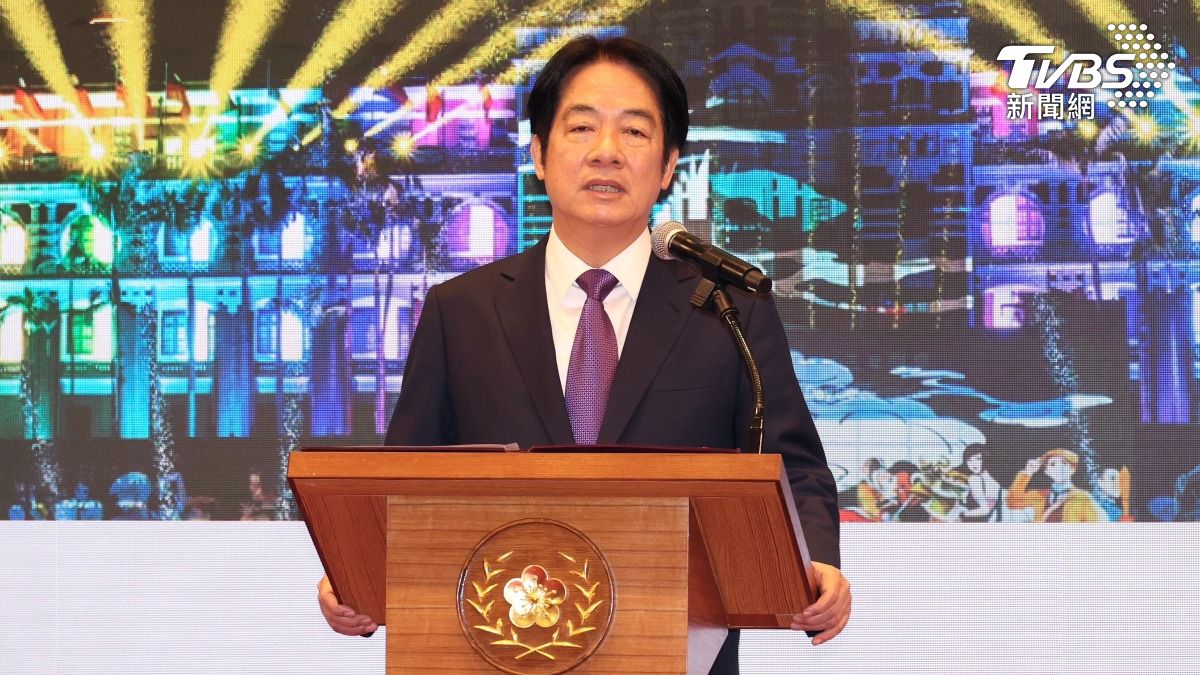 President Lai proposes bonuses for veterinarians (TVBS News)
