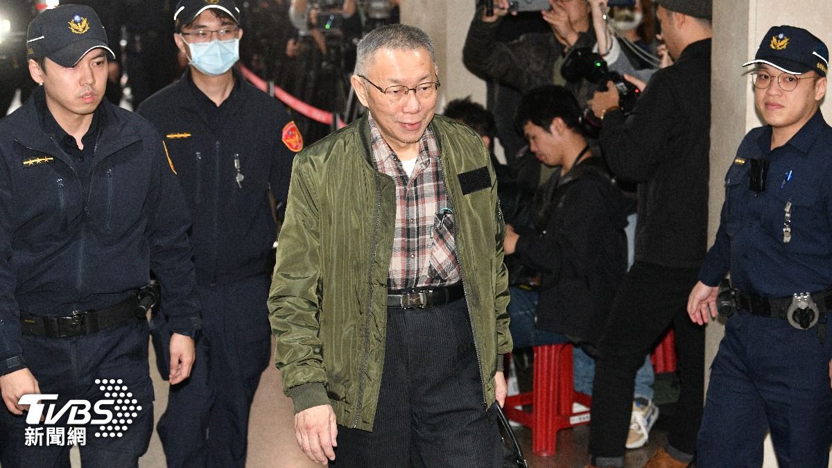 TPP’s poll shows doubt over Ko Wen-je corruption case (TVBS News)