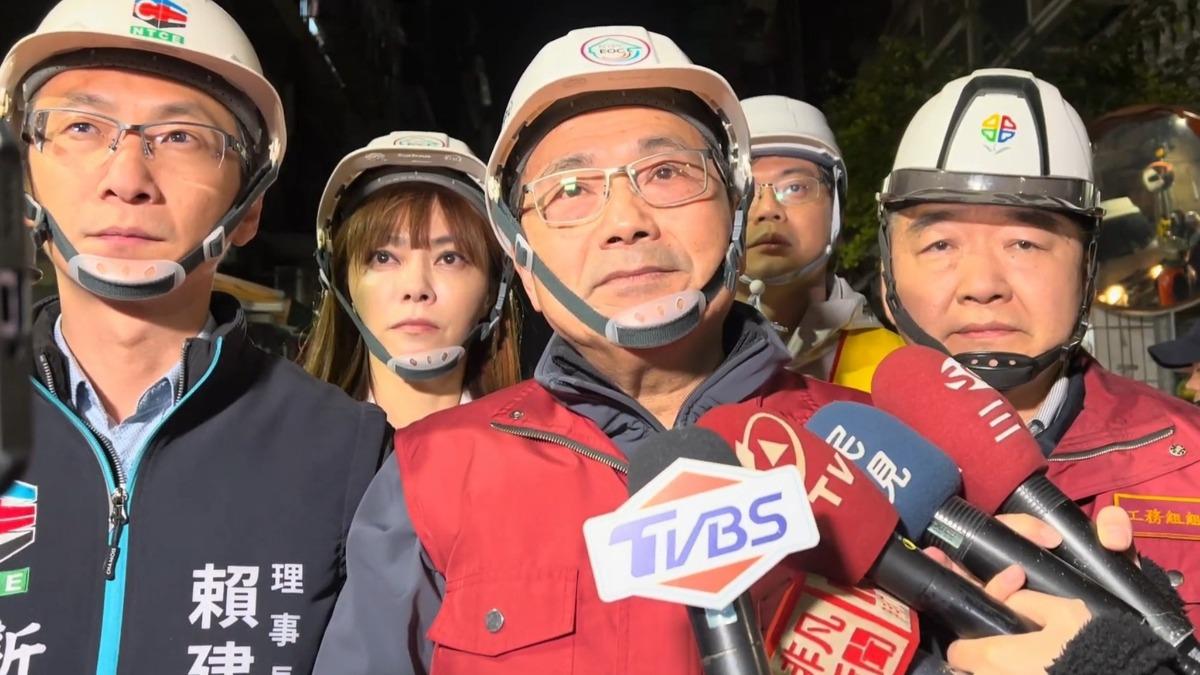 New Taipei mayor vows accountability (New Taipei Public Works Dept.)