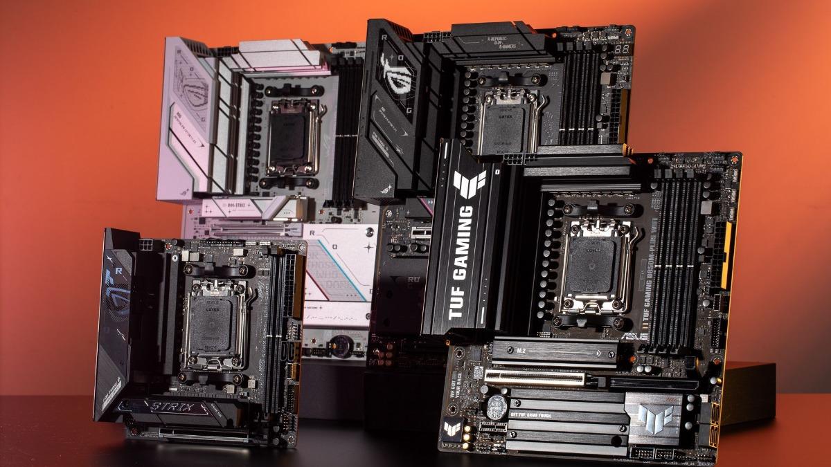 ASUS unveils new motherboards for AMD and Intel CPUs (Courtesy of ASUS)