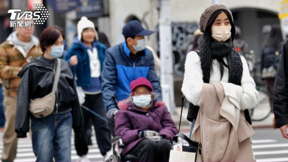 Cold air mass worsens air quality in southern Taiwan (TVBS News)