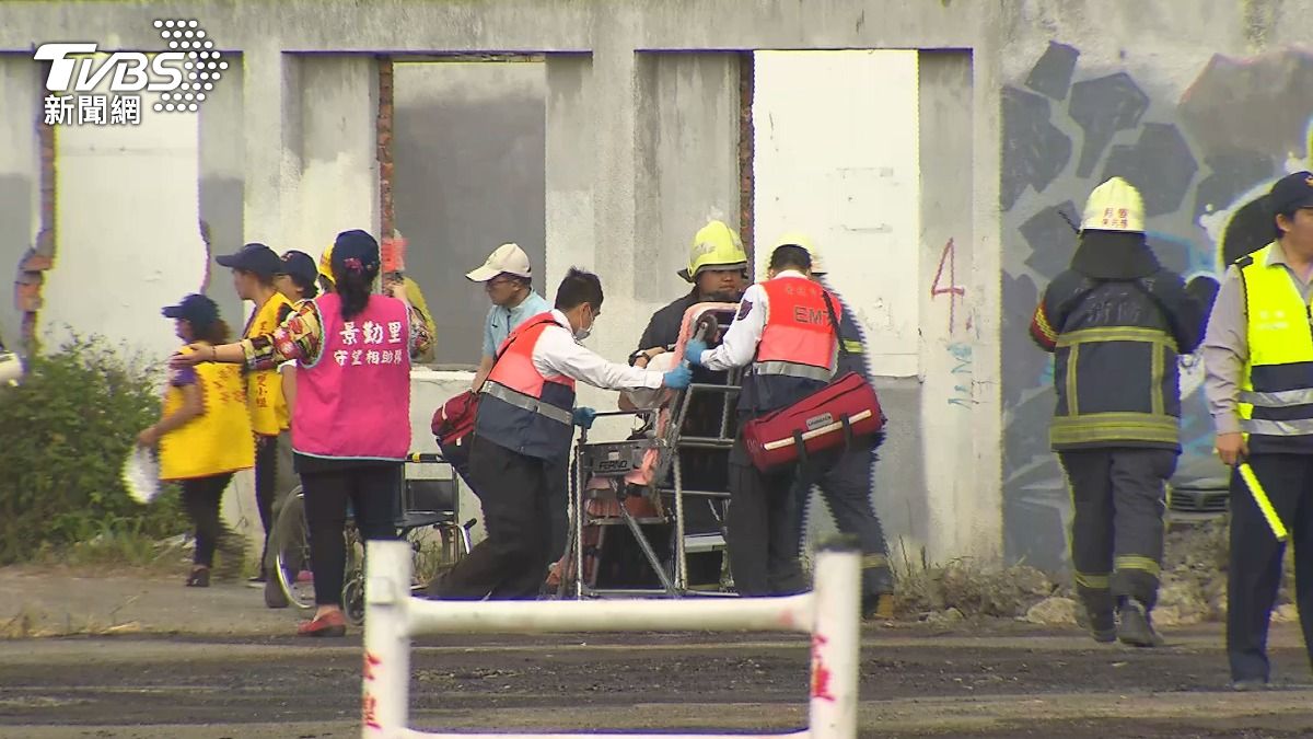 New drills to boost disaster response (TVBS News)