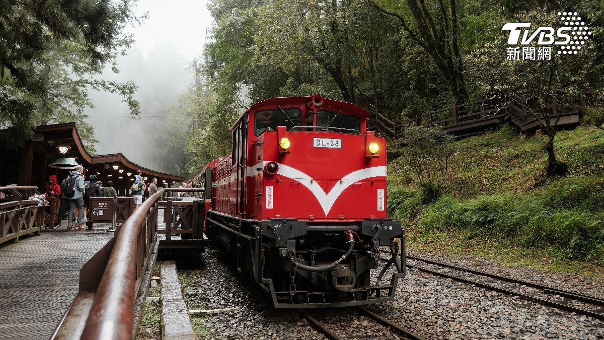 Alishan makes NYT’s 2025 travel list as Taiwan’s pride (Shutterstock)