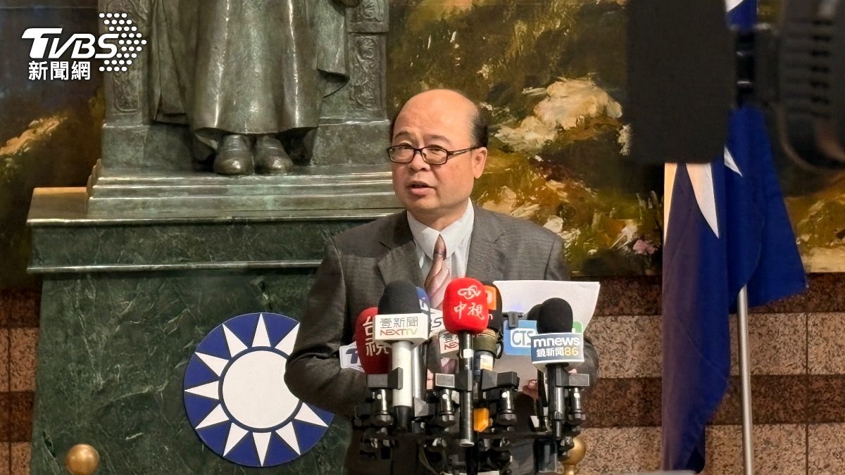 Sun Chien-ping enters KMT chair race (TVBS News)