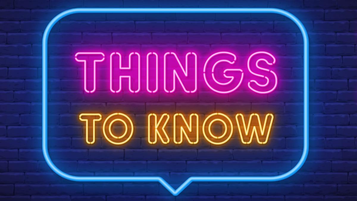 Five key developments to keep you informed this Friday (Shutterstock)