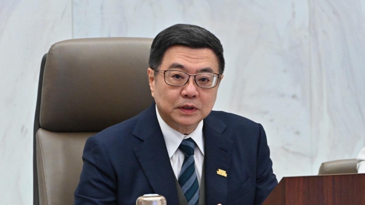 Premier Cho highlights Taiwan’s defense commitment (Executive Yuan)