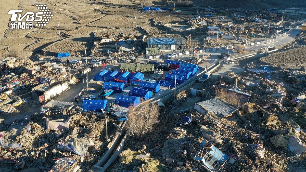 Taiwan’s aid to Tibet earthquake victims surpasses 32M yuan (TPG PHOTO)