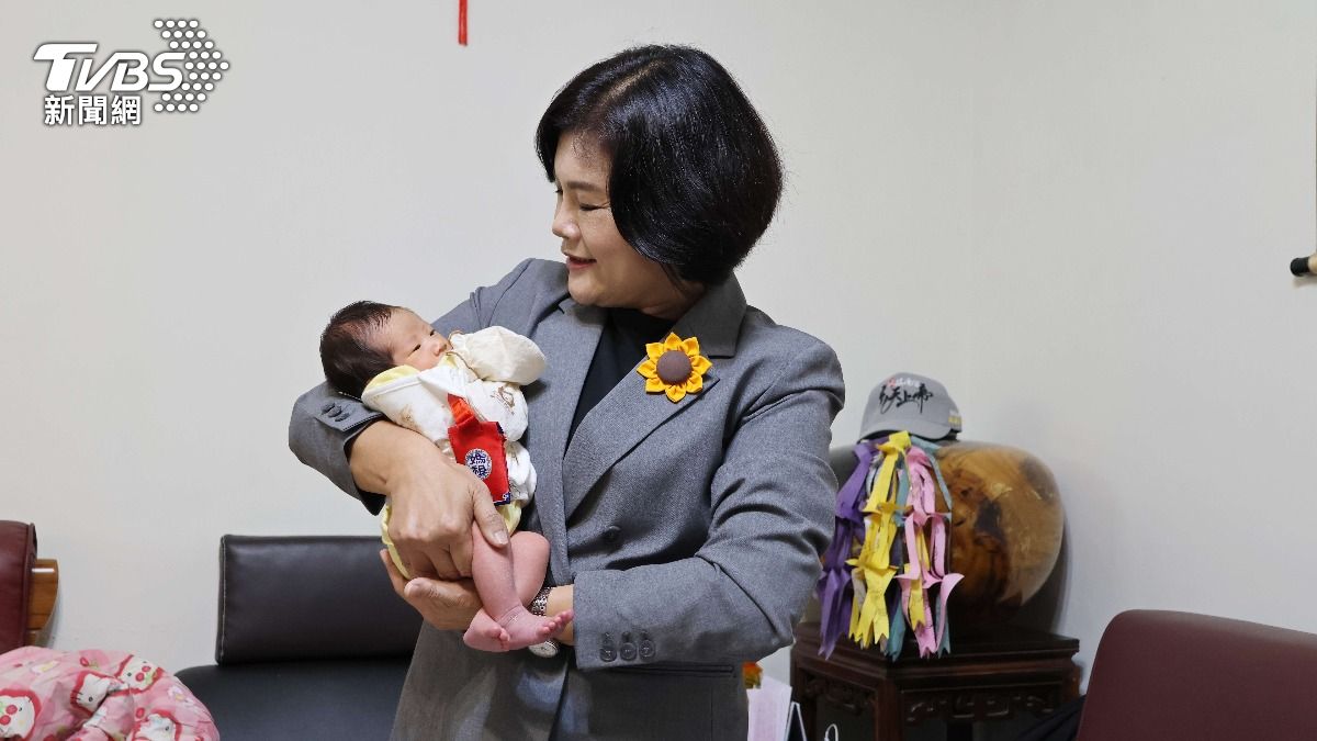 Yunlin’s birth incentive hits target (TVBS News)