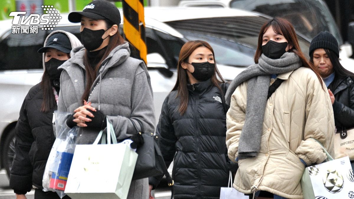 Taiwan braces for cold surge advisory (TVBS News)