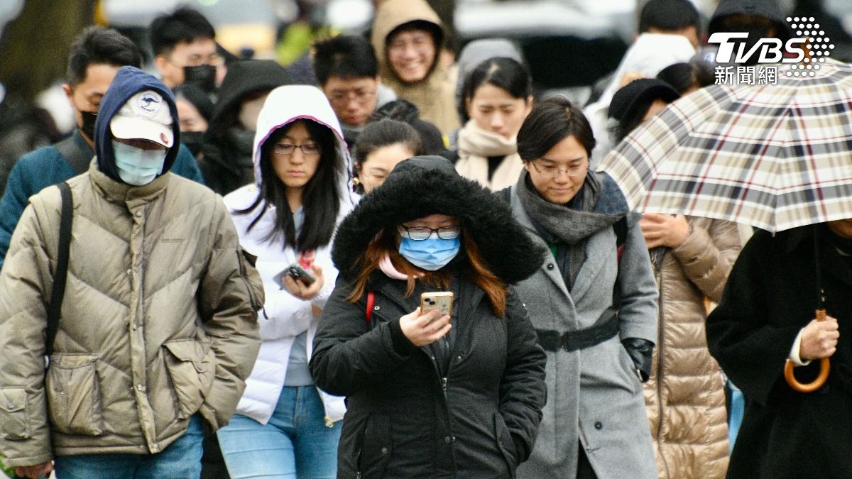 Taiwan faces 2-day freeze with temps around 10°C