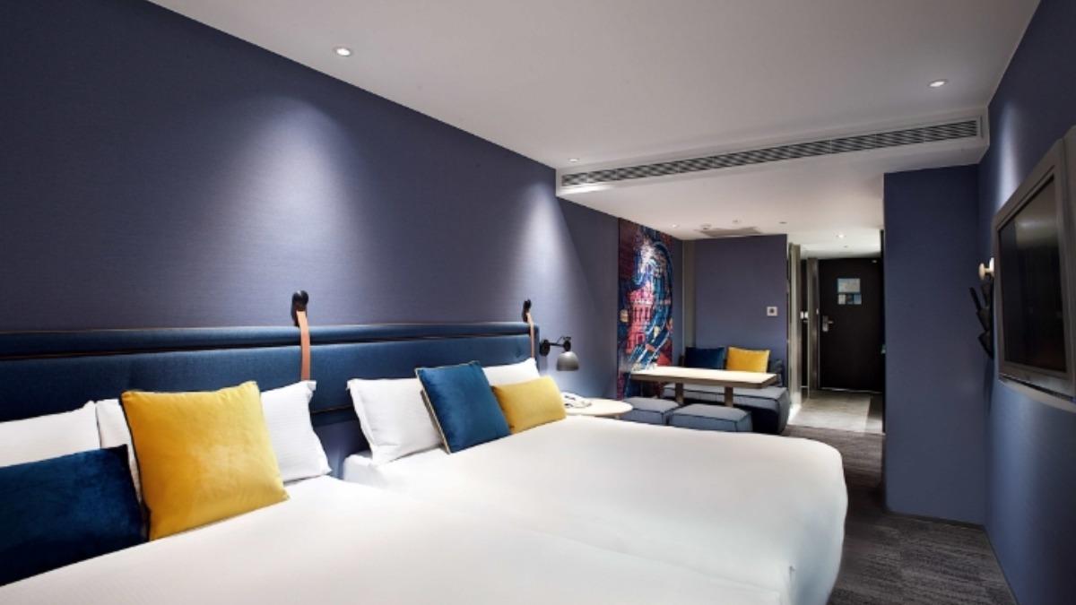  Just Sleep Taipei Ximending offers pizza voucher with stay (Courtesy of Just Sleep)