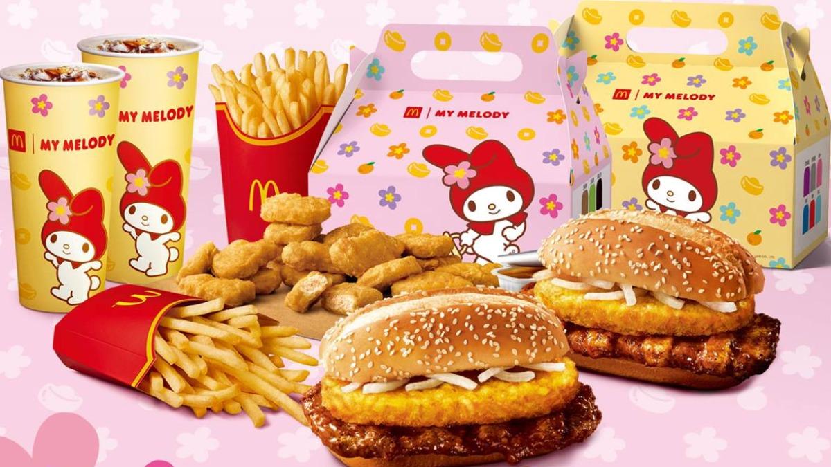My Melody collaboration canceled by McDonald’s (Courtesy of McDonald’s)