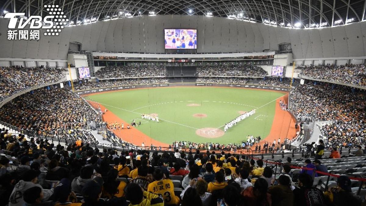 CPBL to test non-holiday games at Taipei Dome in 2025 (TVBS News)