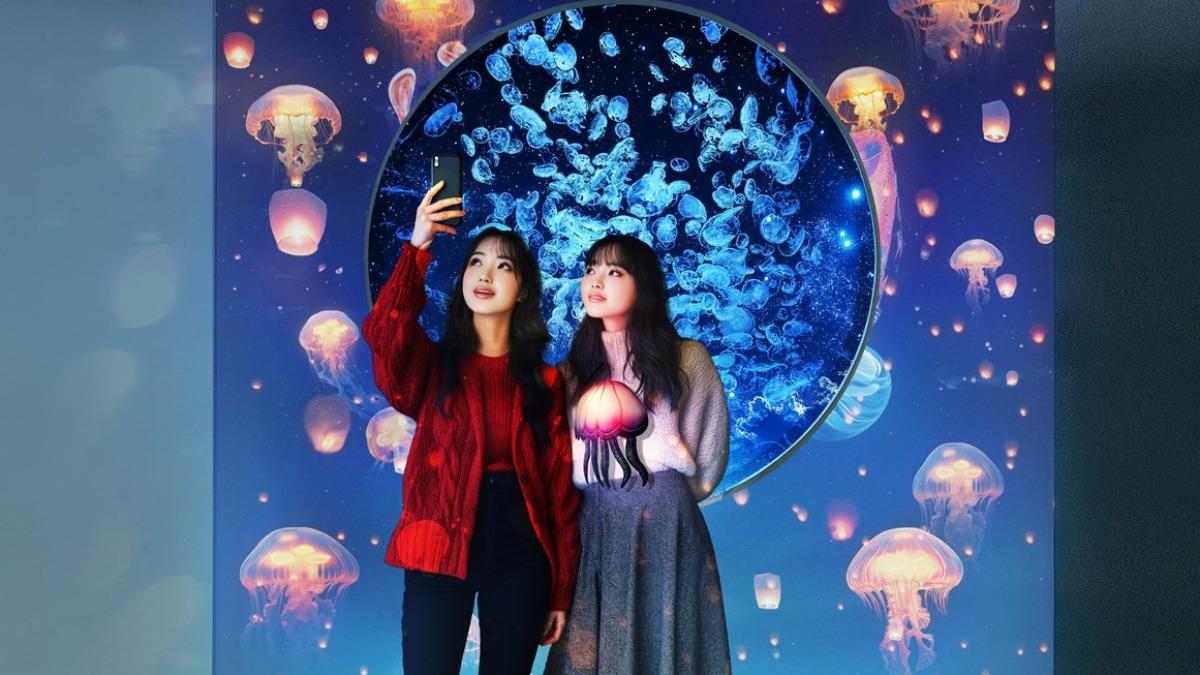 Xpark and NAKED, INC. team up for jellyfish exhibit (Courtesy of Xpark)