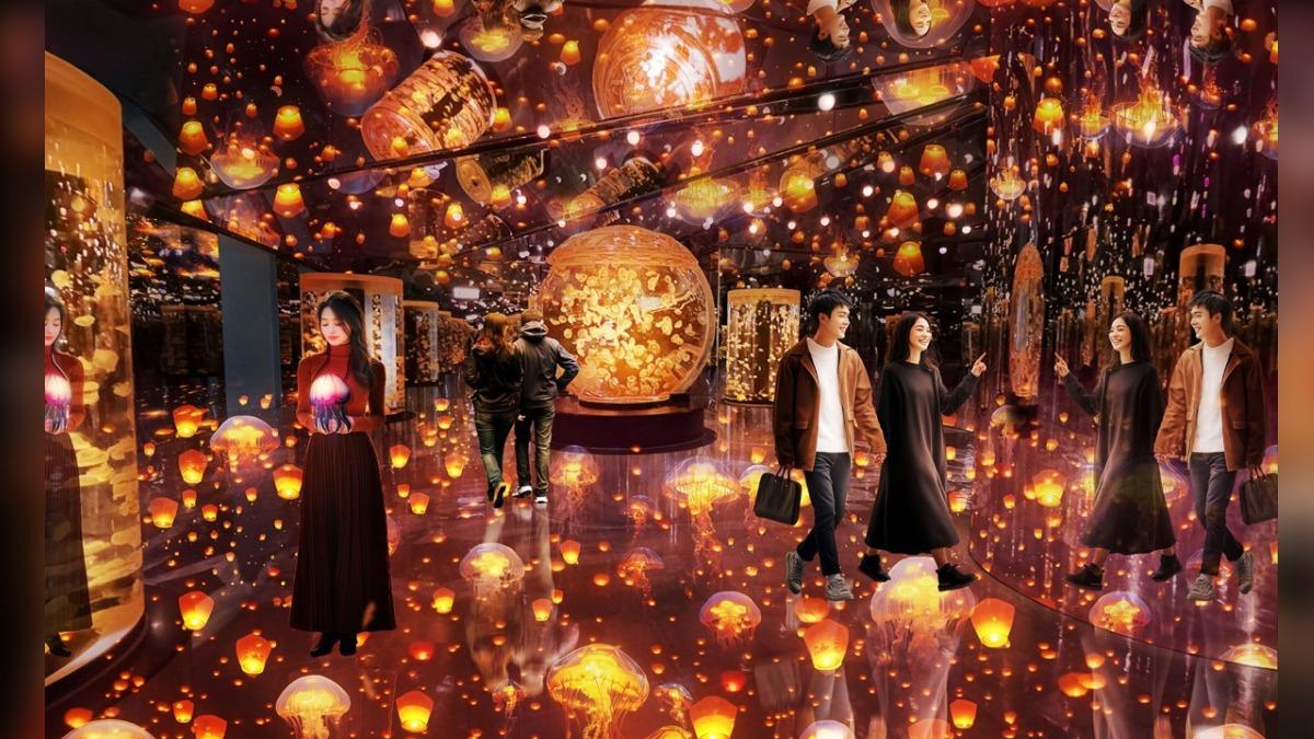 Xpark transforms into a Disney-like wonderland (Courtesy of Xpark)