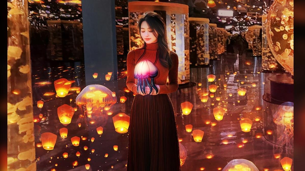 Limited-edition lanterns offered at Xpark exhibition (Courtesy of Xpark)