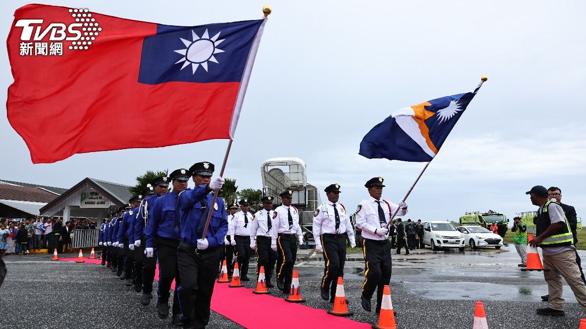 Taiwan-Marshall Islands trade deal takes effect (CNA via TVBS News)