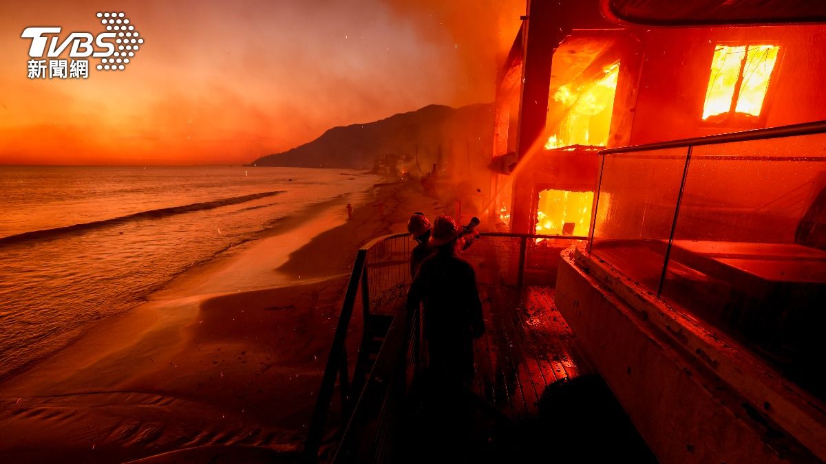 Taiwan donates US$500K for California wildfire relief (AP)