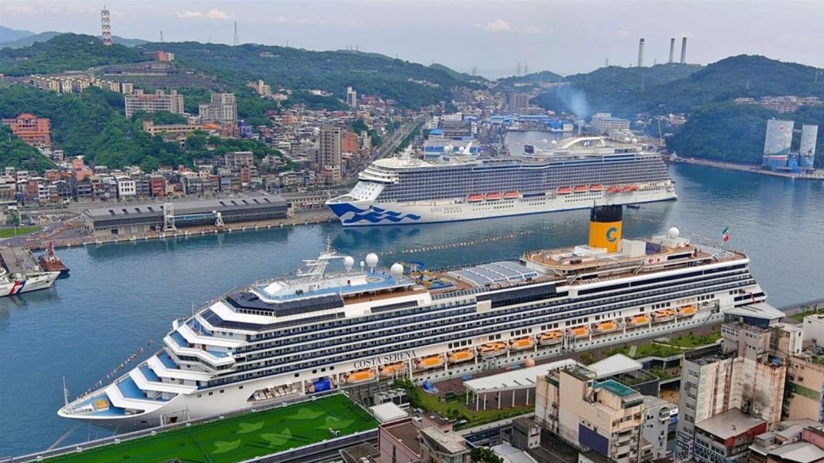 Keelung Port sees cruise recovery (Courtesy of the Taiwan International Ports Corp.)