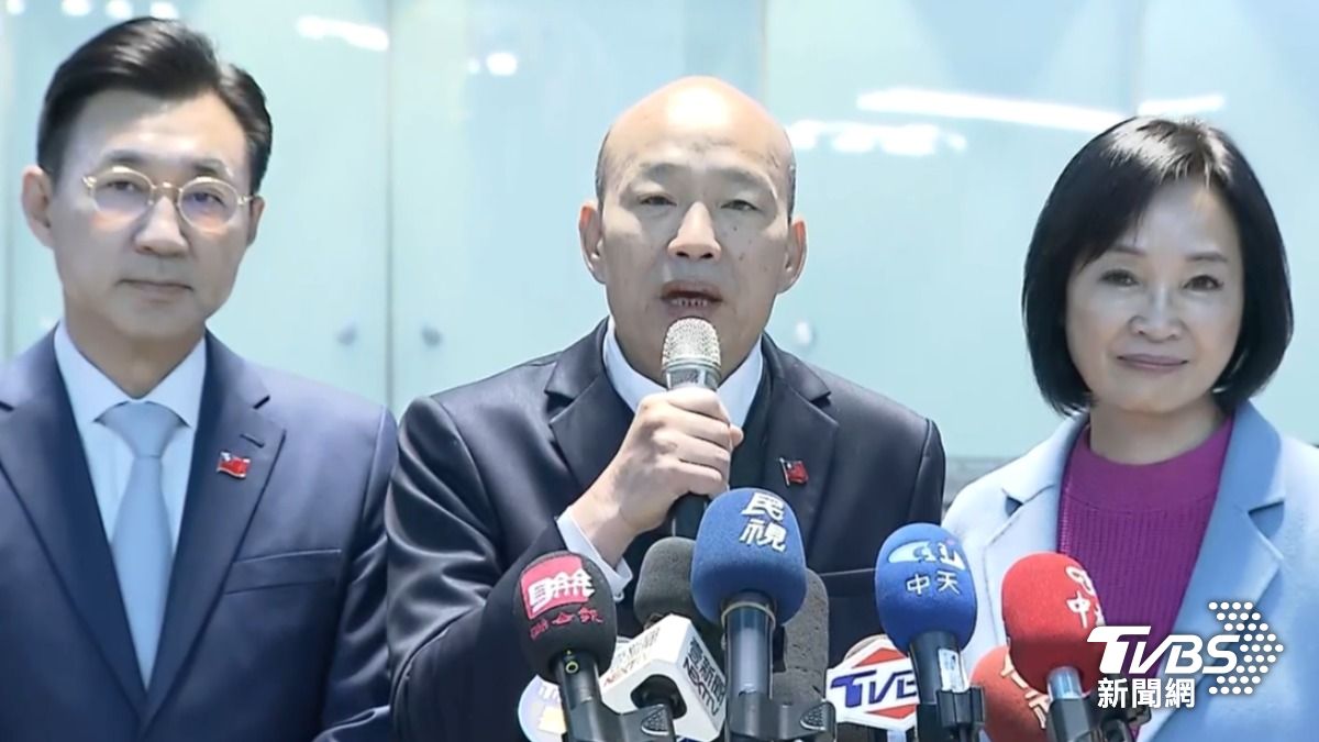 Taiwan respects U.S. inauguration change (TVBS News)