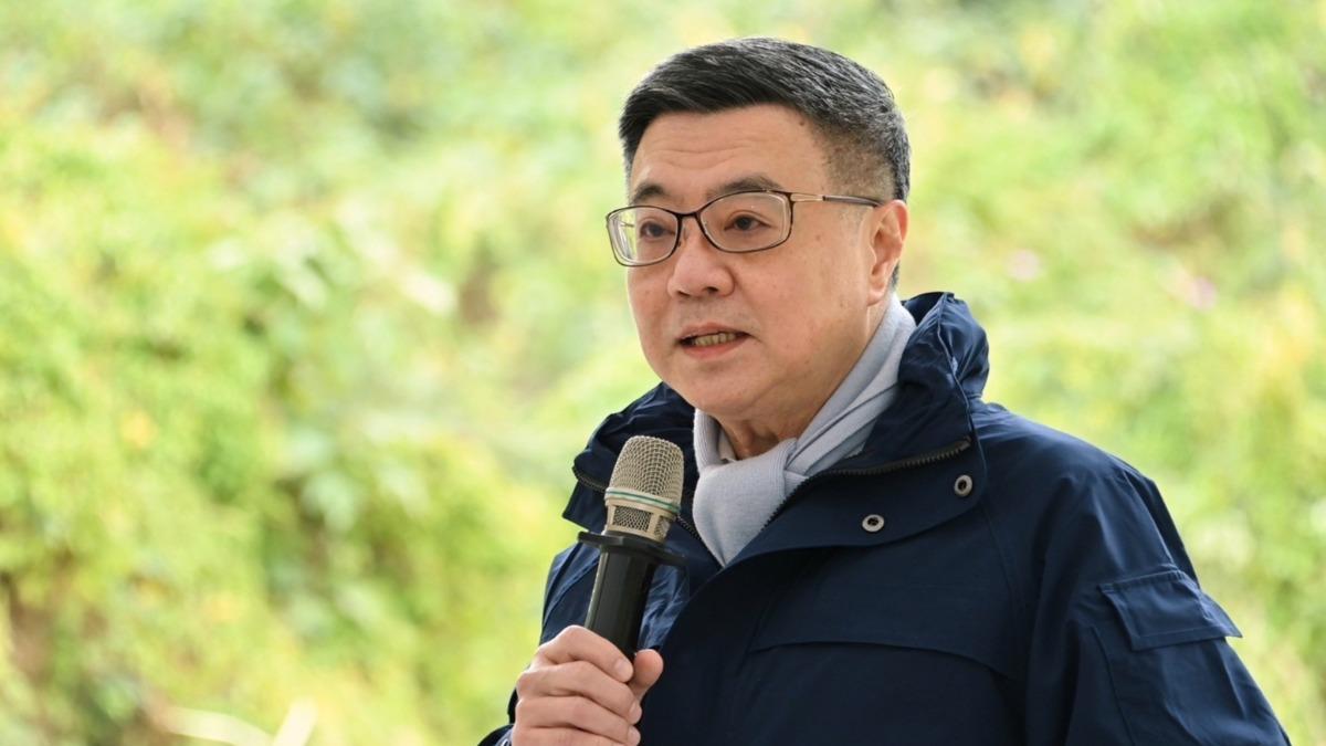 Premier warns budget cuts may harm Taiwan’s global image (Courtesy of Executive Yuan)