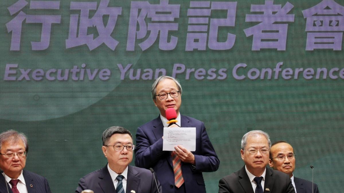 Taiwan culture minister warns of cuts (Courtesy of the Ministry of Culture)