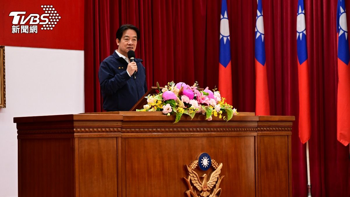 Lai urges fraud prevention focus (TVBS News)