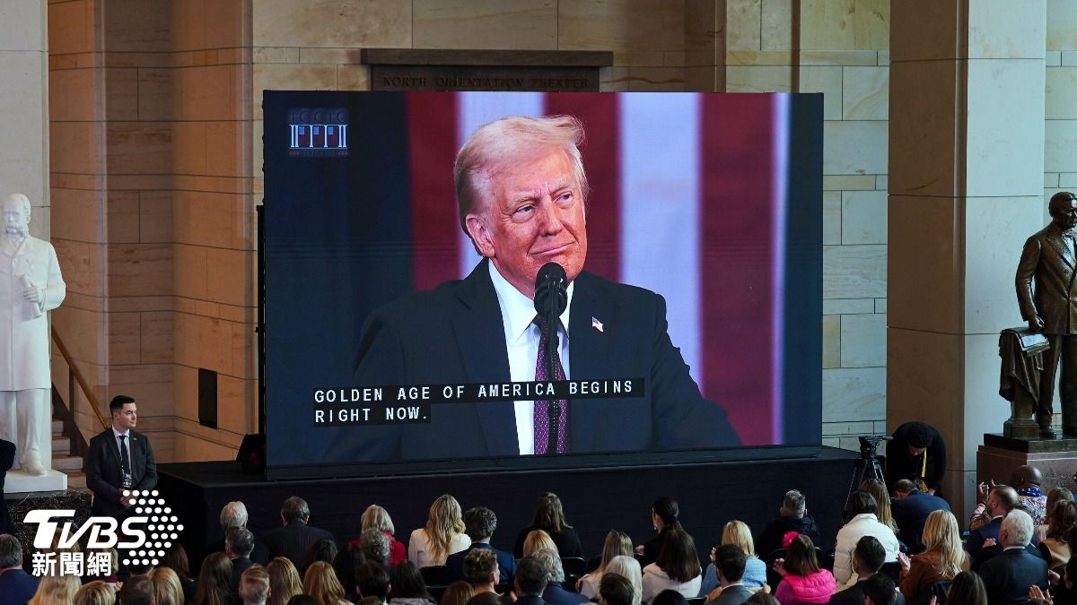 Trump’s policies may impact Taiwan’s economy (TVBS News/AP)