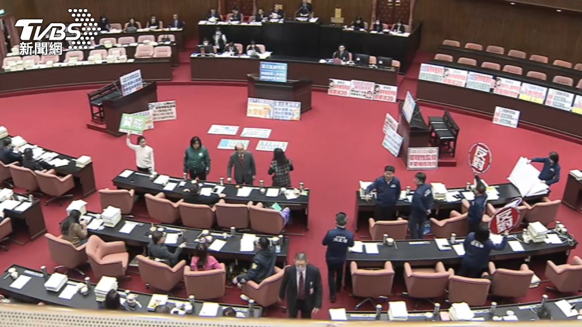 KMT urges DPP to stop spreading rumors in press conferences (TVBS News)