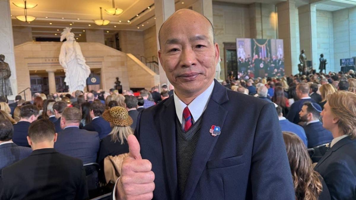 Taiwan delegation hails U.S. visit as a major success (Han Kuo-yu/FB)