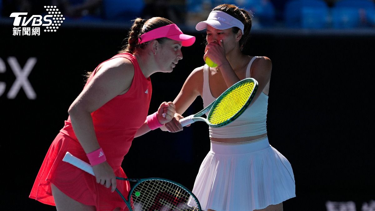Hsieh and Ostapenko reach Australian Open doubles final (AP)