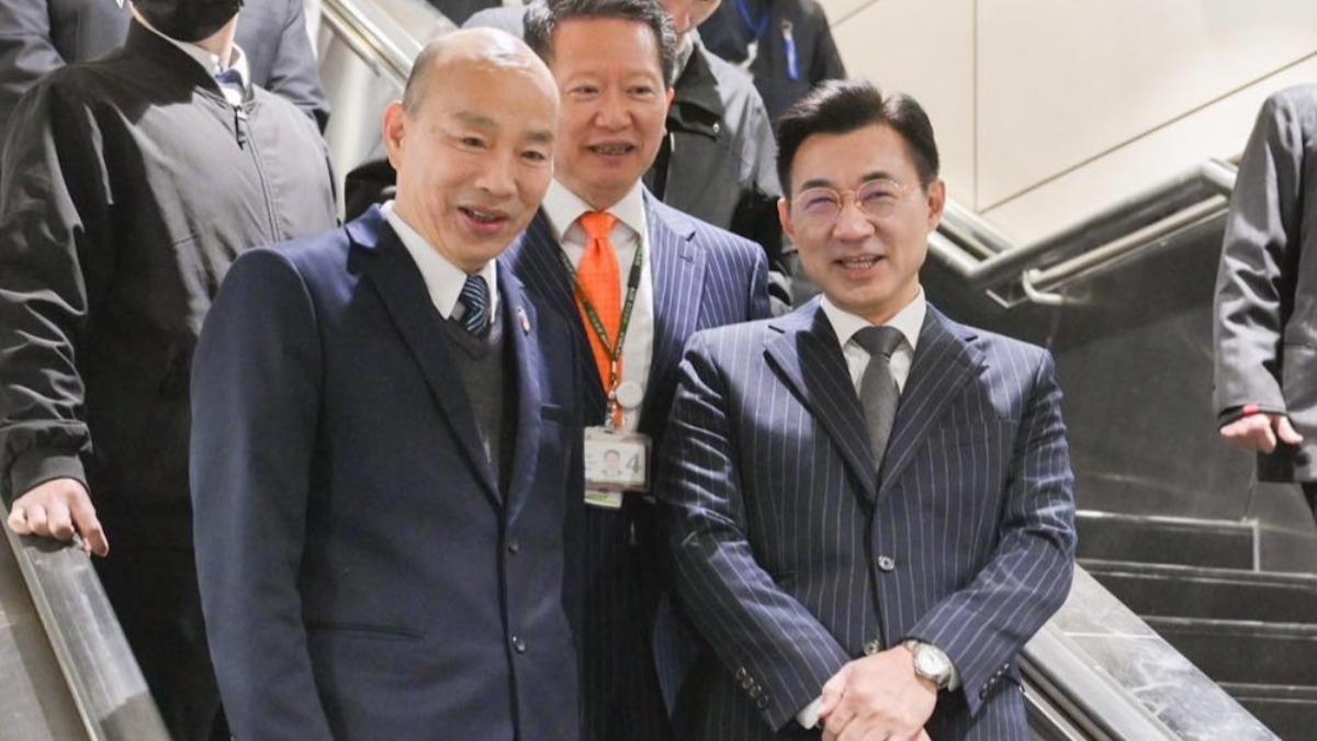 Taiwan seeks stronger U.S. ties in trade and security (Johnny Chiang/FB)