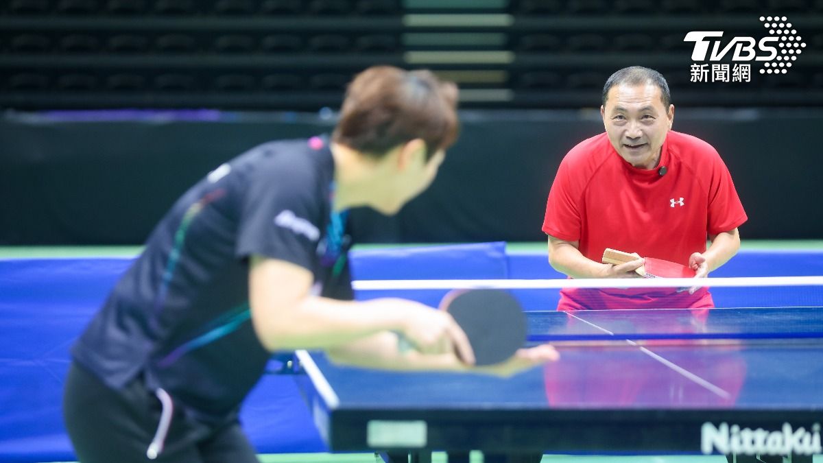 New Taipei Mayor touts sports infrastructure before Masters Games (TVBS News)