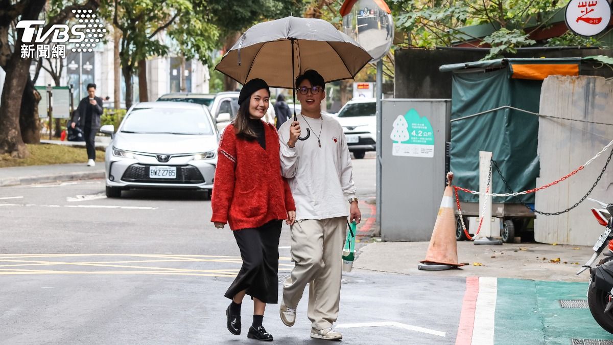 Taiwan to experience temperature swings amid rain systems (TVBS News)