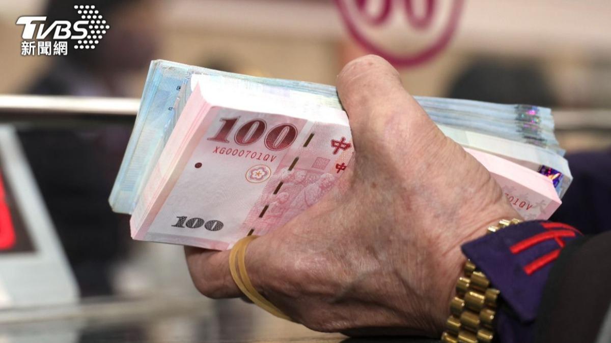 Taiwan dollar hits five-month high (TVBS News)